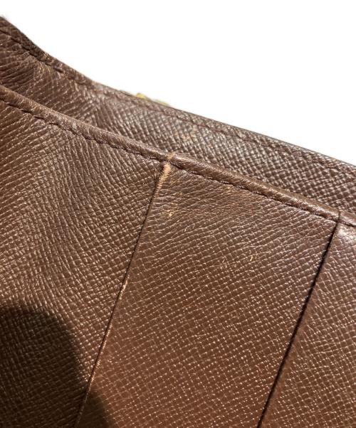 LOUIS VUITTON（ルイ ヴィトン）LOUIS VUITTON (ルイ ヴィトン) 2つ折り財布 ブラウンの古着・服飾アイテム