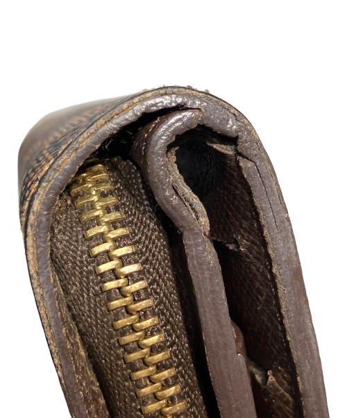 LOUIS VUITTON（ルイ ヴィトン）LOUIS VUITTON (ルイ ヴィトン) 2つ折り財布 ブラウンの古着・服飾アイテム