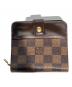 LOUIS VUITTON（ルイ ヴィトン）の古着「2つ折り財布」｜ブラウン