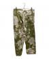 NICHOLAS DALEY (ニコラス デイリー) CALYPSO KIMONO PANT　臈纈染め グリーン×アイボリー サイズ:28：15000円