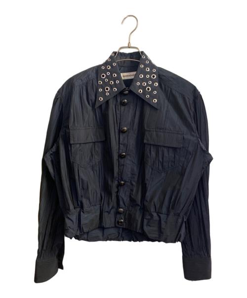 NAMACHEKO（ナマチェコ）NAMACHEKO (ナマチェコ) LUNEN MID-LAYERシャツジャケット ネイビー サイズ:XSの古着・服飾アイテム