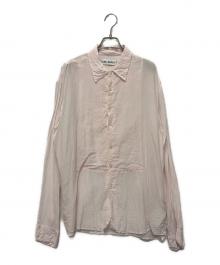 OUR LEGACY（アワーレガシー）の古着「ADORN SHIRT」｜ピンク