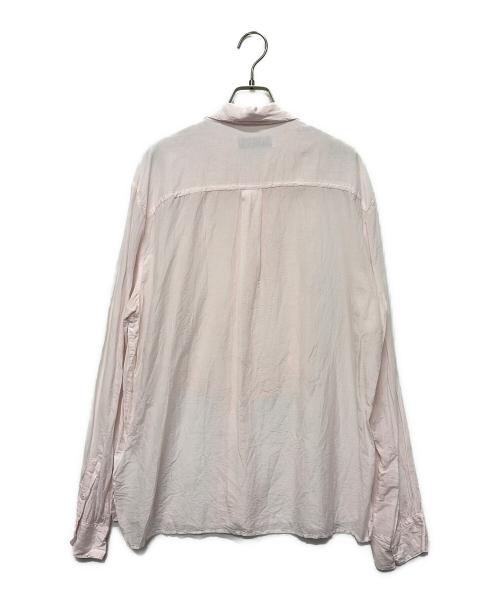 OUR LEGACY（アワーレガシー）OUR LEGACY (アワーレガシー) ADORN SHIRT ピンク サイズ:46の古着・服飾アイテム