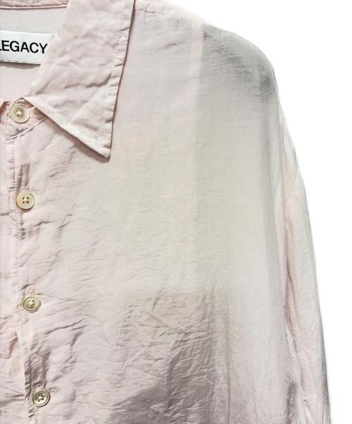 OUR LEGACY（アワーレガシー）OUR LEGACY (アワーレガシー) ADORN SHIRT ピンク サイズ:46の古着・服飾アイテム