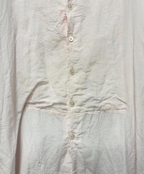 OUR LEGACY（アワーレガシー）OUR LEGACY (アワーレガシー) ADORN SHIRT ピンク サイズ:46の古着・服飾アイテム