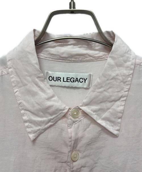 OUR LEGACY（アワーレガシー）OUR LEGACY (アワーレガシー) ADORN SHIRT ピンク サイズ:46の古着・服飾アイテム