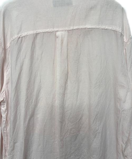 OUR LEGACY（アワーレガシー）OUR LEGACY (アワーレガシー) ADORN SHIRT ピンク サイズ:46の古着・服飾アイテム