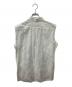 ensou (エンソウ) ノースリーブリボンシャツ アイボリー サイズ:L：15000円