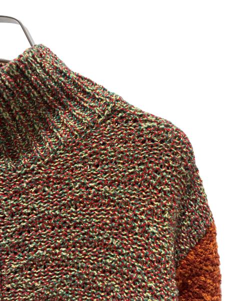 MARNI（マルニ）MARNI (マルニ) ジップアップニット オレンジ サイズ:48の古着・服飾アイテム