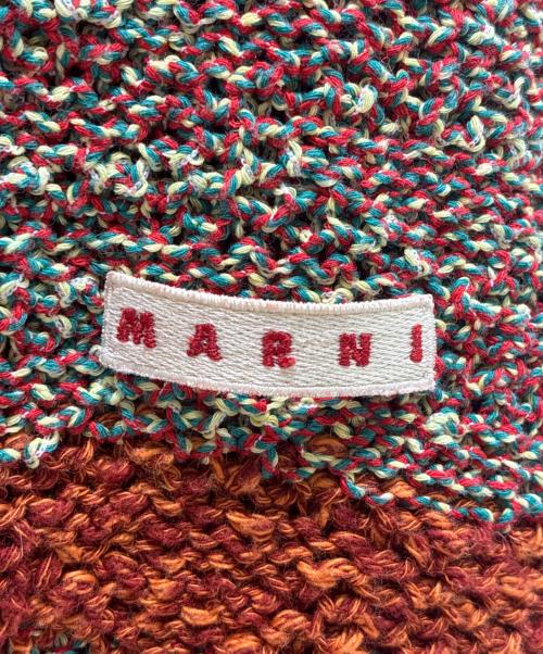MARNI（マルニ）MARNI (マルニ) ジップアップニット オレンジ サイズ:48の古着・服飾アイテム