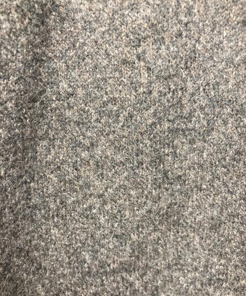 nonnotte（ノノット）nonnotte (ノノット) YAK Knit Pants Extra Wide グレー サイズ:Fの古着・服飾アイテム