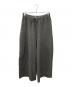 nonnotte（ノノット）の古着「YAK Knit Pants Extra Wide」｜グレー