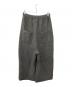 nonnotte (ノノット) YAK Knit Pants Extra Wide グレー サイズ:F：28000円