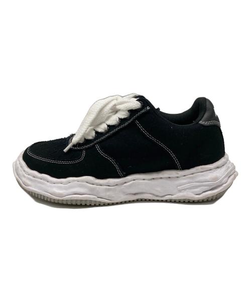 Maison MIHARA YASUHIRO（メゾン ミハラ ヤスヒロ）Maison MIHARA YASUHIRO (メゾン ミハラ ヤスヒロ) スニーカー ブラック×ホワイト サイズ:42の古着・服飾アイテム
