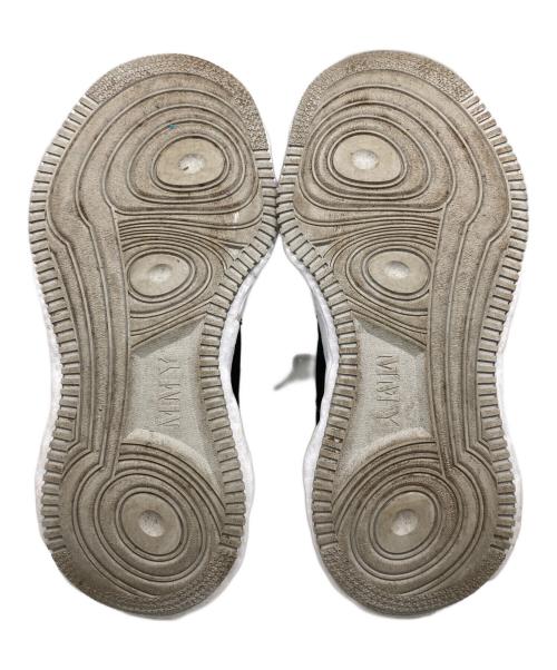 Maison MIHARA YASUHIRO（メゾン ミハラ ヤスヒロ）Maison MIHARA YASUHIRO (メゾン ミハラ ヤスヒロ) スニーカー ブラック×ホワイト サイズ:42の古着・服飾アイテム