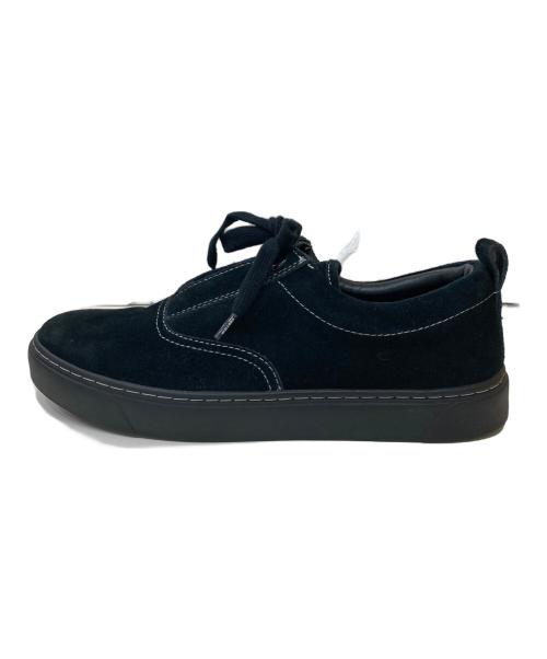 COOTIE PRODUCTIONS（クーティープロダクツ）COOTIE PRODUCTIONS (クーティープロダクツ) TOMO & CO (トモアンドシーオー) Raza Lace Up Shoes ブラック サイズ:不明の古着・服飾アイテム