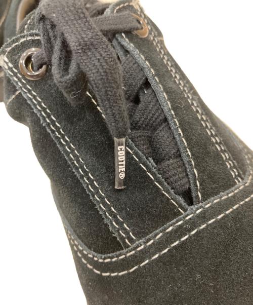 COOTIE PRODUCTIONS（クーティープロダクツ）COOTIE PRODUCTIONS (クーティープロダクツ) TOMO & CO (トモアンドシーオー) Raza Lace Up Shoes ブラック サイズ:不明の古着・服飾アイテム