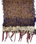 中古・古着 NAMACHEKO (ナマチェコ) Elmet Scarf ネイビー×ブラウン 未使用品：25000円