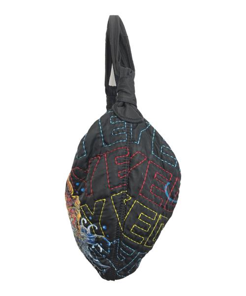 Ed Hardy（エド ハーディー）Ed Hardy (エド ハーディー) キルティングハンドバッグ ブラック サイズ:表記なしの古着・服飾アイテム