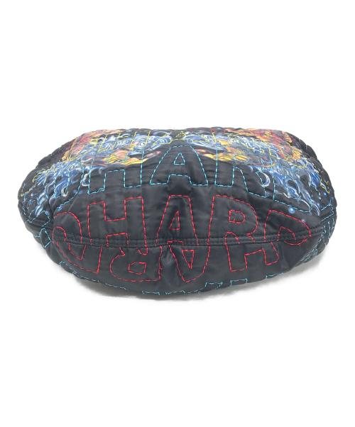 Ed Hardy（エド ハーディー）Ed Hardy (エド ハーディー) キルティングハンドバッグ ブラック サイズ:表記なしの古着・服飾アイテム