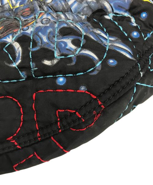 Ed Hardy（エド ハーディー）Ed Hardy (エド ハーディー) キルティングハンドバッグ ブラック サイズ:表記なしの古着・服飾アイテム