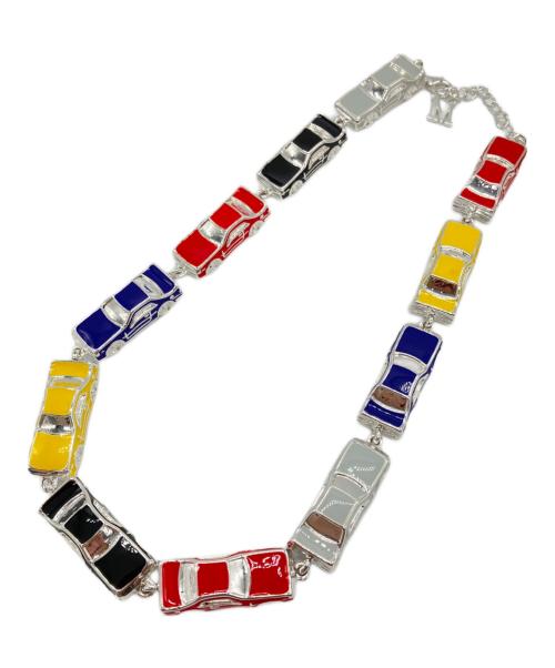 MARLAND BACKUS（マーランド バッカス）MARLAND BACKUS (マーランド バッカス) Traffic Jam ネックレス マルチカラーの古着・服飾アイテム