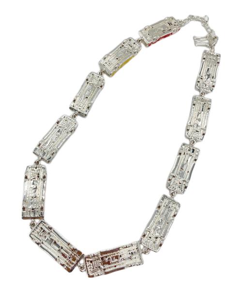 MARLAND BACKUS（マーランド バッカス）MARLAND BACKUS (マーランド バッカス) Traffic Jam ネックレス マルチカラーの古着・服飾アイテム