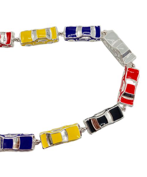 MARLAND BACKUS（マーランド バッカス）MARLAND BACKUS (マーランド バッカス) Traffic Jam ネックレス マルチカラーの古着・服飾アイテム