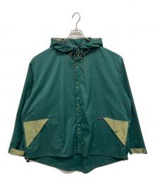 6dots（シックスドッツ）の古着「マウンテンパーカー」｜グリーン