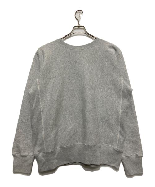 Champion REVERSE WEAVE（チャンピオン リバース ウィーブ）Champion REVERSE WEAVE (チャンピオン リバース ウィーブ) USAFA クルーネックスウェットシャツ グレー サイズ:XXL 未使用品の古着・服飾アイテム