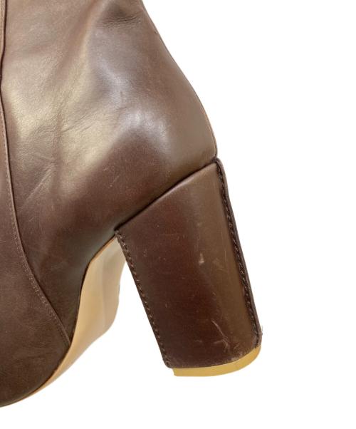 Pippichic（ピッピシック）Pippichic (ピッピシック) ロングブーツ ブラウン サイズ:38の古着・服飾アイテム