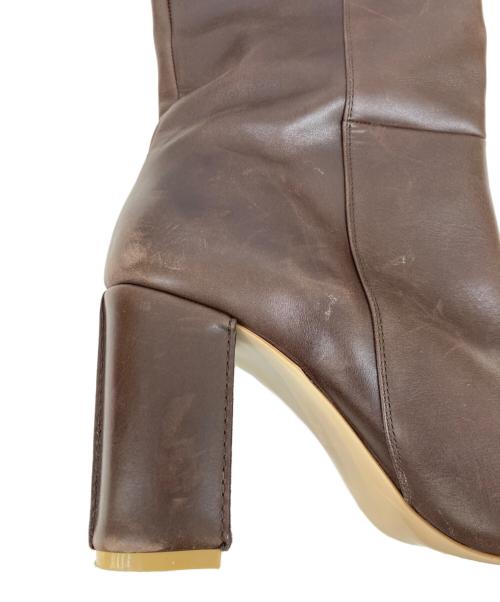 Pippichic（ピッピシック）Pippichic (ピッピシック) ロングブーツ ブラウン サイズ:38の古着・服飾アイテム