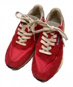 AUTRYオートリ―）の古着「ローカットスニーカー」｜レッド