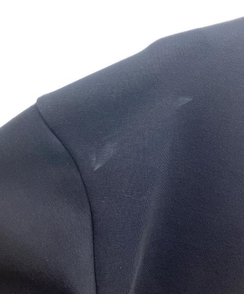 COLLAGE GALLARDAGALANTE（コラージュ ガリャルダガランテ）COLLAGE GALLARDAGALANTE (コラージュ ガリャルダガランテ) ダンボールペプラムカーディガン ネイビー サイズ:Free 未使用品の古着・服飾アイテム