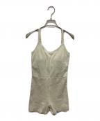 ALEXIA STAMアリシアスタン）の古着「Wellness Cami Romper」｜アイボリー