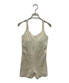 ALEXIA STAM（アリシアスタン）の古着「Wellness Cami Romper」｜アイボリー