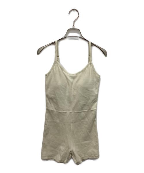 ALEXIA STAM（アリシアスタン）ALEXIA STAM (アリシアスタン) Wellness Cami Romper アイボリー サイズ:Mの古着・服飾アイテム