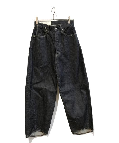KURO iro（クロ イロ）KURO iro (クロ イロ) バルーンデニムパンツ インディゴ サイズ:2の古着・服飾アイテム