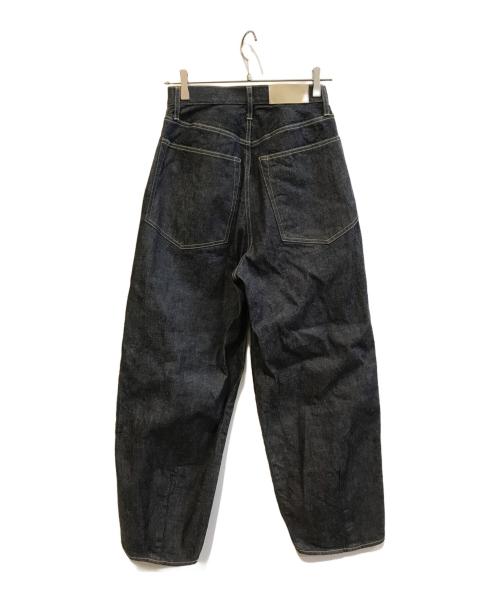 KURO iro（クロ イロ）KURO iro (クロ イロ) バルーンデニムパンツ インディゴ サイズ:2の古着・服飾アイテム
