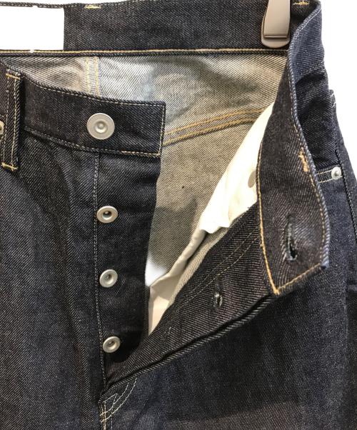 KURO iro（クロ イロ）KURO iro (クロ イロ) バルーンデニムパンツ インディゴ サイズ:2の古着・服飾アイテム