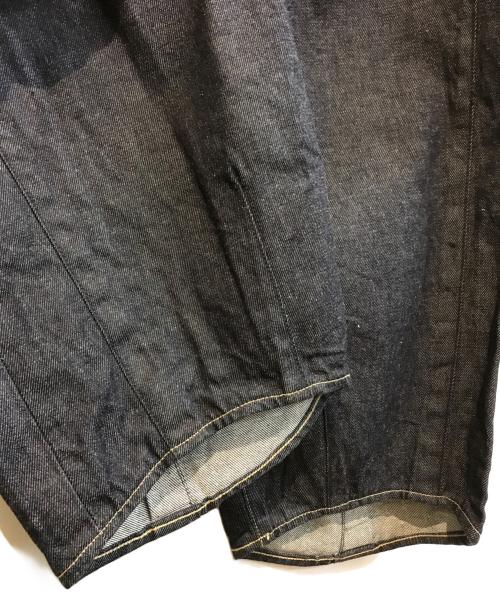 KURO iro（クロ イロ）KURO iro (クロ イロ) バルーンデニムパンツ インディゴ サイズ:2の古着・服飾アイテム
