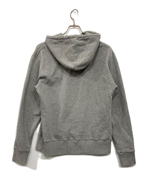 J.W.ANDERSON（ジェイダブリューアンダーソン）J.W.ANDERSON (ジェイダブリューアンダーソン) キャットプリントフーディー グレー サイズ:Sの古着・服飾アイテム