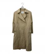 SLOBE IENAスローブ イエナ）の古着「ロングトレンチコート」｜ベージュ