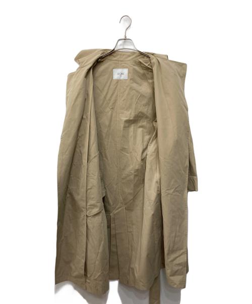SLOBE IENA（スローブ イエナ）SLOBE IENA (スローブ イエナ) ロングトレンチコート ベージュ サイズ:36の古着・服飾アイテム