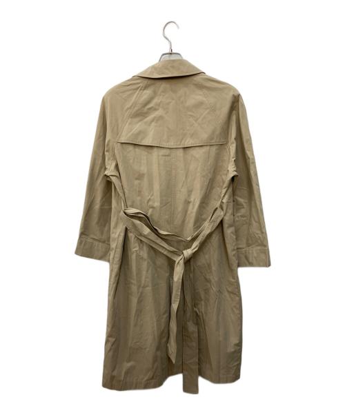 SLOBE IENA（スローブ イエナ）SLOBE IENA (スローブ イエナ) ロングトレンチコート ベージュ サイズ:36の古着・服飾アイテム