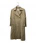 SLOBE IENA（スローブ イエナ）の古着「ロングトレンチコート」｜ベージュ