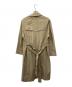 SLOBE IENA (スローブ イエナ) ロングトレンチコート ベージュ サイズ:36：8000円