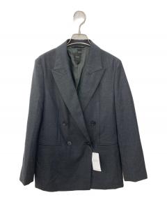 中古・古着通販】EBURE (エブール) ライトドライウール 6釦ダブル