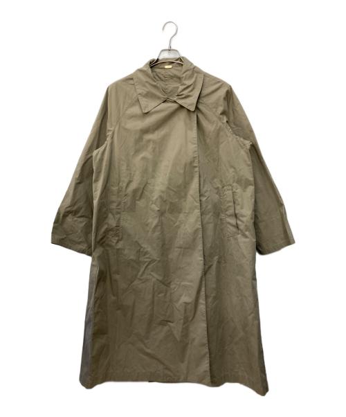 MUSE de Deuxieme Classe（ミューズ ドゥーズィエム クラス）MUSE de Deuxieme Classe (ミューズ ドゥーズィエム クラス) HIGHPOP トレンチコート ベージュ サイズ:FREEの古着・服飾アイテム