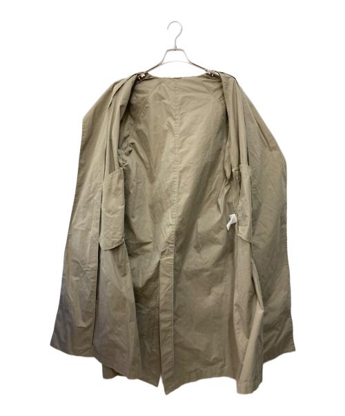MUSE de Deuxieme Classe（ミューズ ドゥーズィエム クラス）MUSE de Deuxieme Classe (ミューズ ドゥーズィエム クラス) HIGHPOP トレンチコート ベージュ サイズ:FREEの古着・服飾アイテム